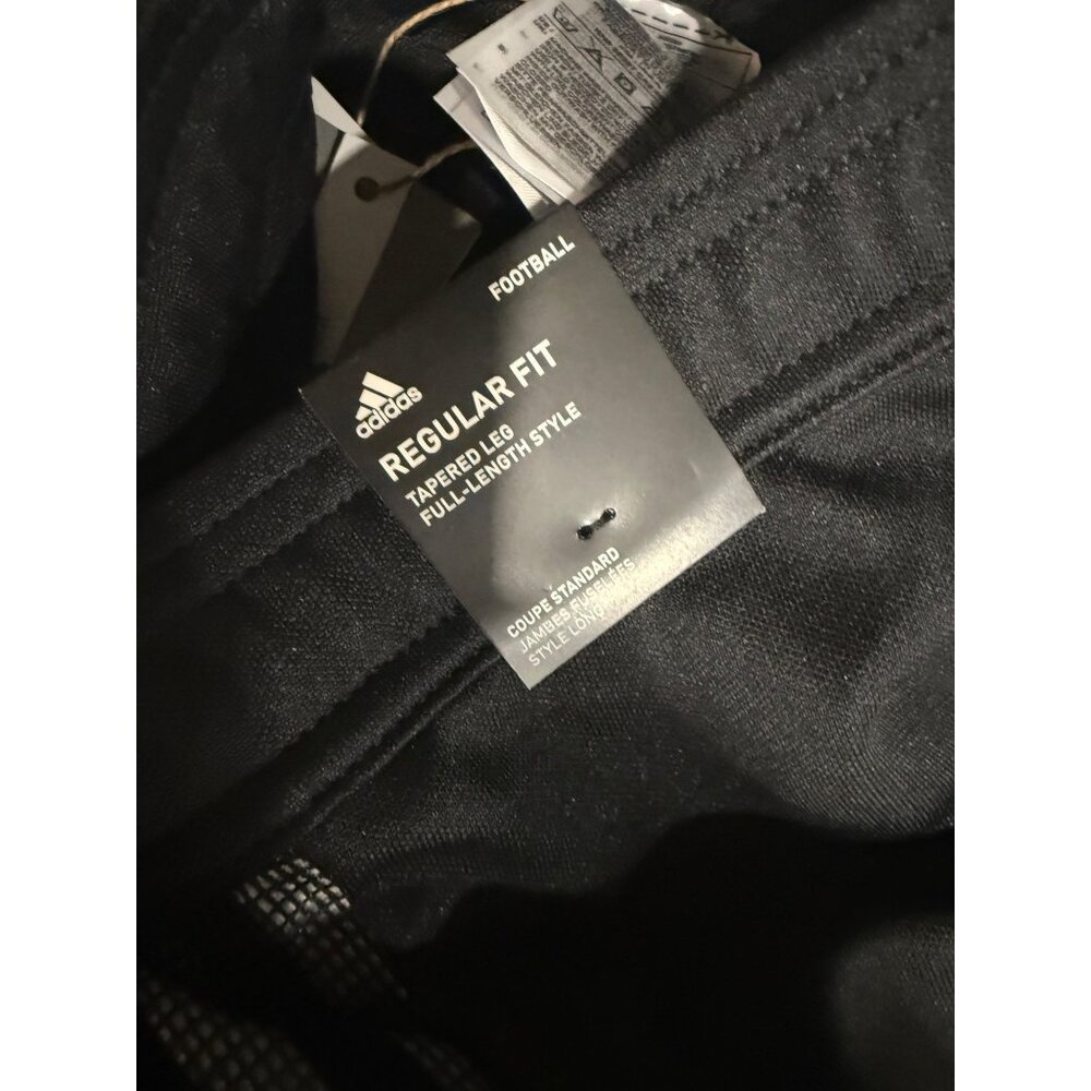 Adidas Womens Tracksuit Aeroready Track Jacket Med & Pants Small Set Black - Picture 10 of 16